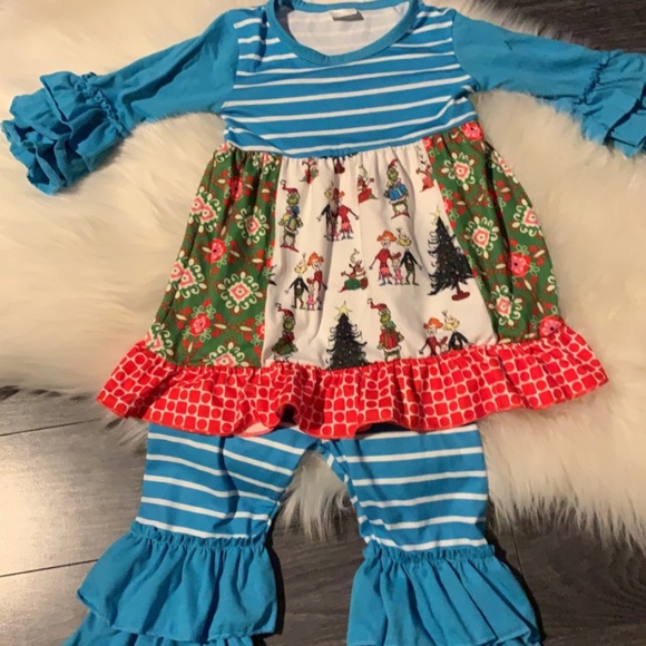 Other - Grinch Christmas outfit  (baby)